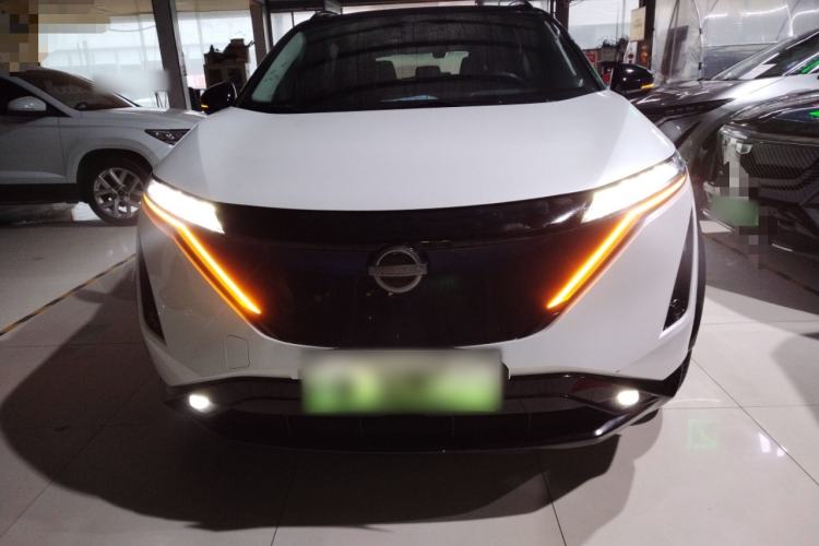 Used Nissan ARIYA 2022 Four-Wheel-Drive High-Performance Top-Tier Model Front