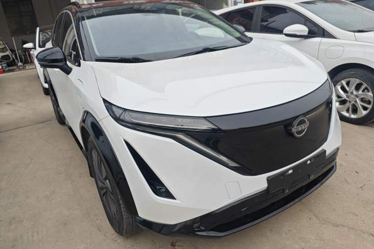 Used Nissan ARIYA 2022 Two-Wheel Drive Long Range Top-Tier Version Front Right 45 Deg
