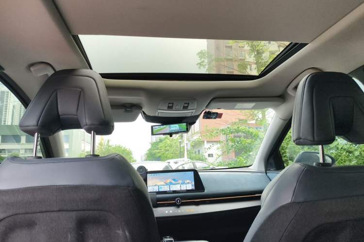 Used Nissan ARIYA 2022 Four-Wheel-Drive High-Performance Top-Tier Model Headliner