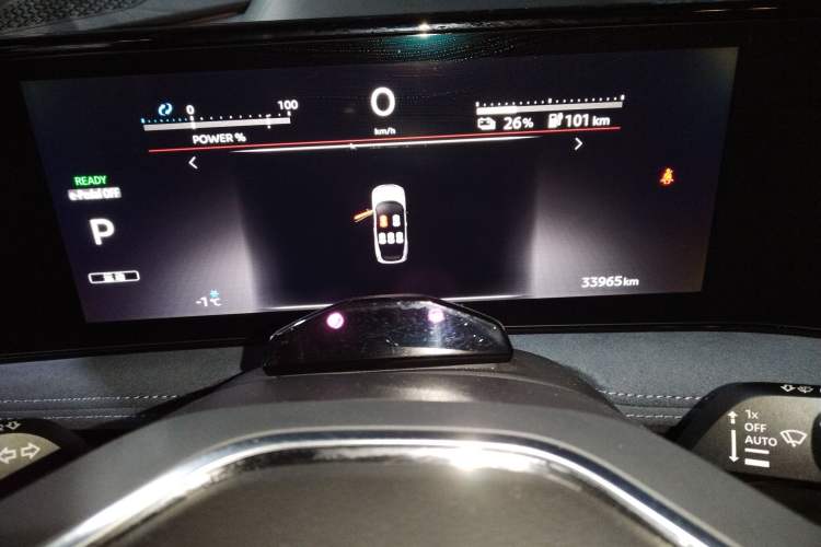 Used Nissan ARIYA 2022 Four-Wheel-Drive High-Performance Top-Tier Model Instrument Cluster