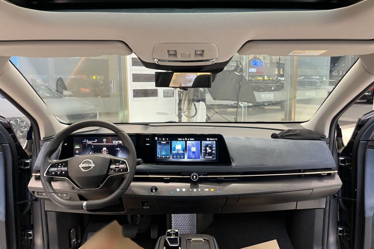 Used Nissan ARIYA 2022 Four-Wheel-Drive High-Performance Top-Tier Model Interior 2