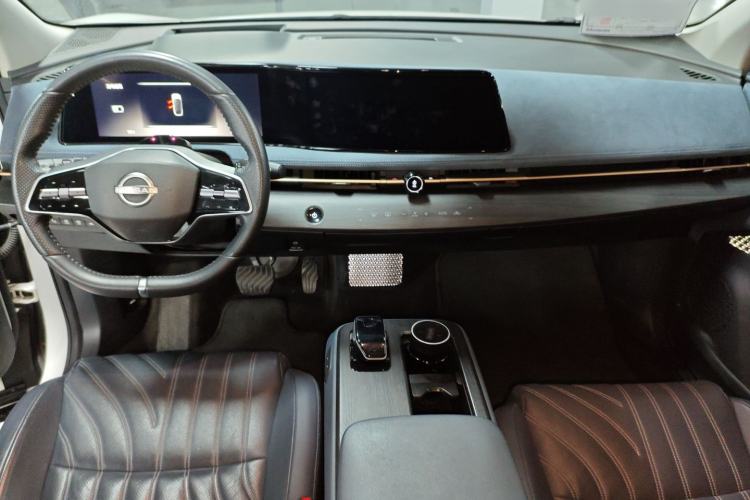 Used Nissan ARIYA 2022 Four-Wheel-Drive High-Performance Top-Tier Model Interior 2
