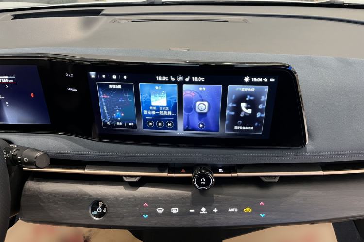 Used Nissan ARIYA 2022 Four-Wheel-Drive High-Performance Top-Tier Model Interior 3