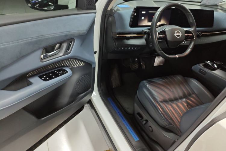 Used Nissan ARIYA 2022 Four-Wheel-Drive High-Performance Top-Tier Model Interior 3