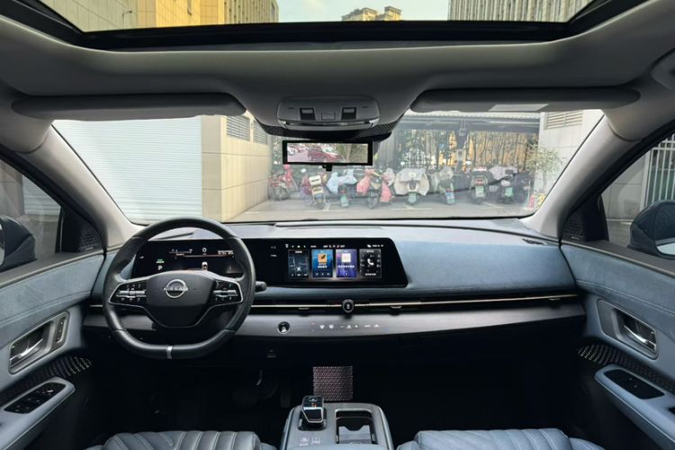 Used Nissan ARIYA 2022 Four-Wheel-Drive High-Performance Top-Tier Model Interior 4