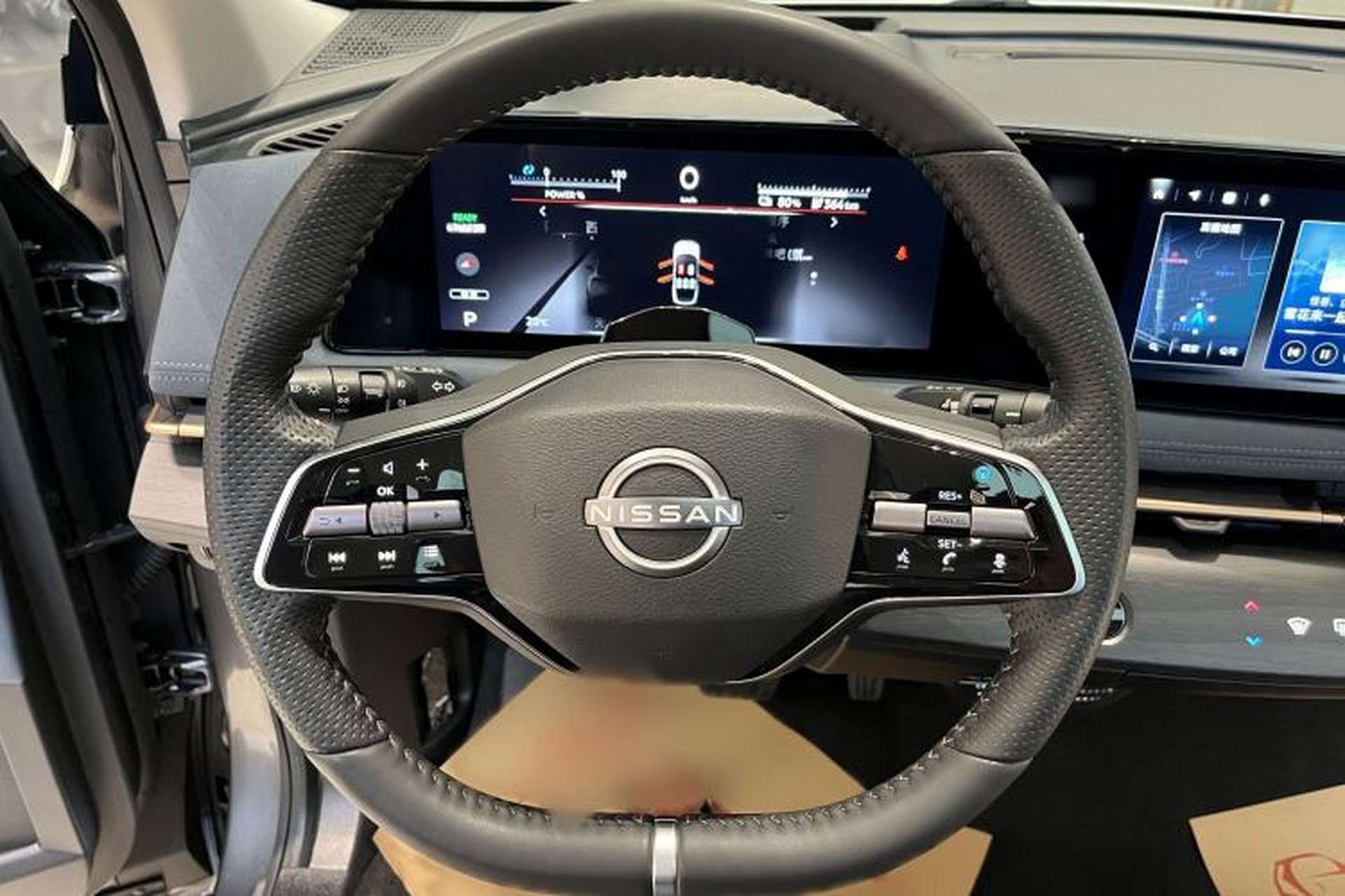Used Nissan ARIYA 2022 Four-Wheel-Drive High-Performance Top-Tier Model Interior 6