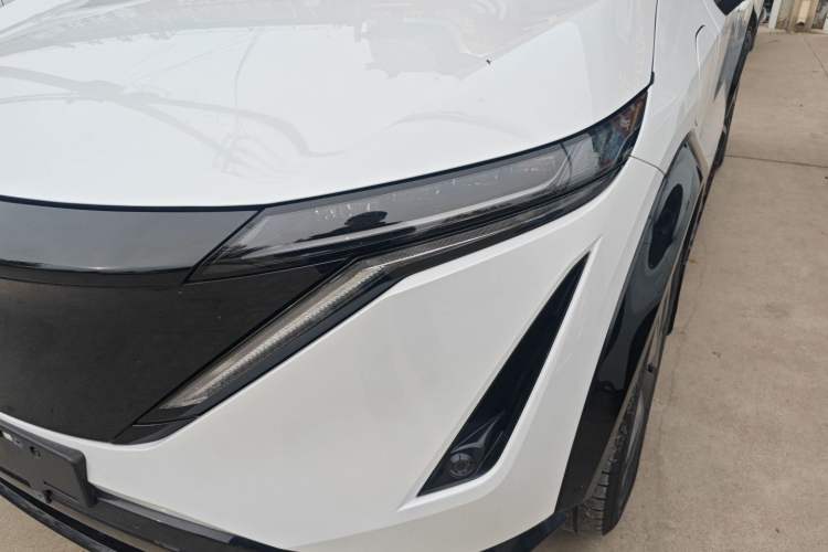 Used Nissan ARIYA 2022 Two-Wheel Drive Long Range Top-Tier Version Left Front Headlight
