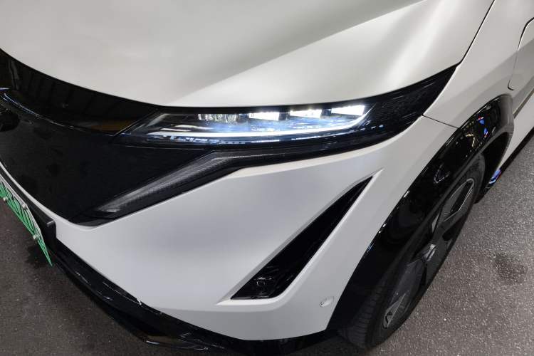 Used Nissan ARIYA 2022 Four-Wheel-Drive High-Performance Top-Tier Model Left Front Headlight