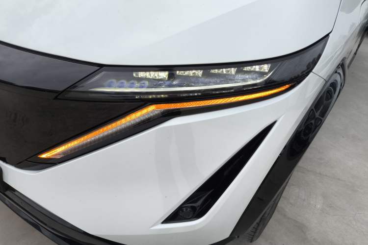 Used Nissan ARIYA 2022 Two-Wheel Drive Long Range Top-Tier Version Left Front Headlight