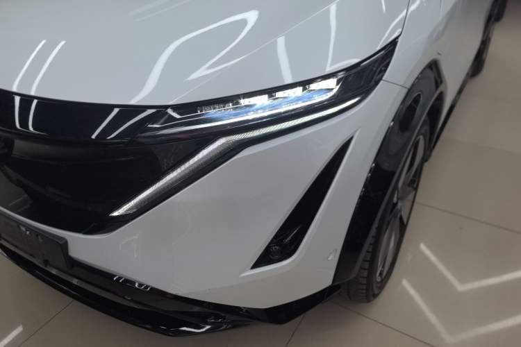 Used Nissan ARIYA 2022 Four-Wheel-Drive High-Performance Top-Tier Model Left Front Headlight