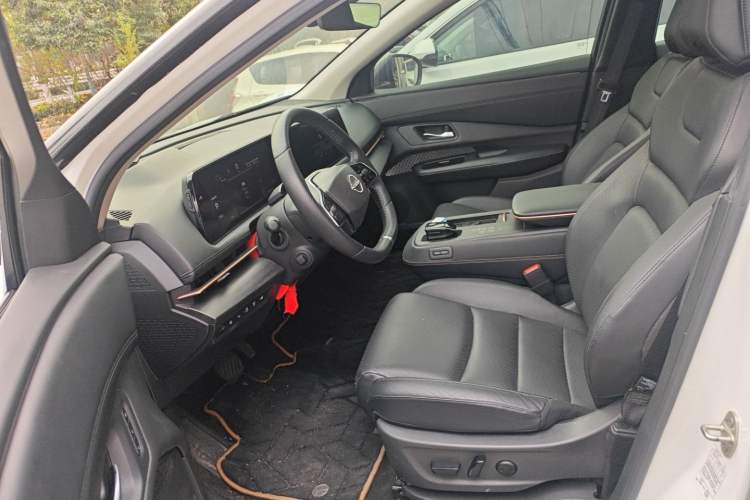 Used Nissan ARIYA 2022 Two-Wheel Drive Long Range Top-Tier Version Left Front Seat