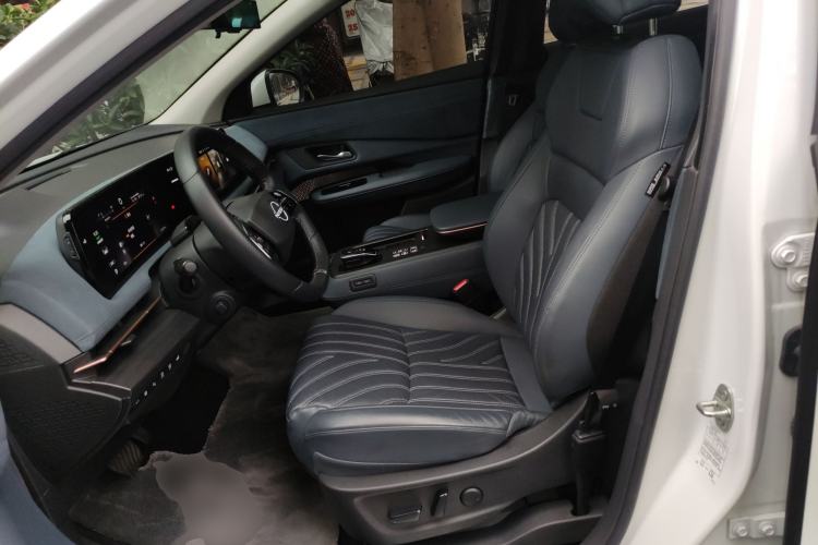 Used Nissan ARIYA 2022 Four-Wheel-Drive High-Performance Top-Tier Model Left Front Seat