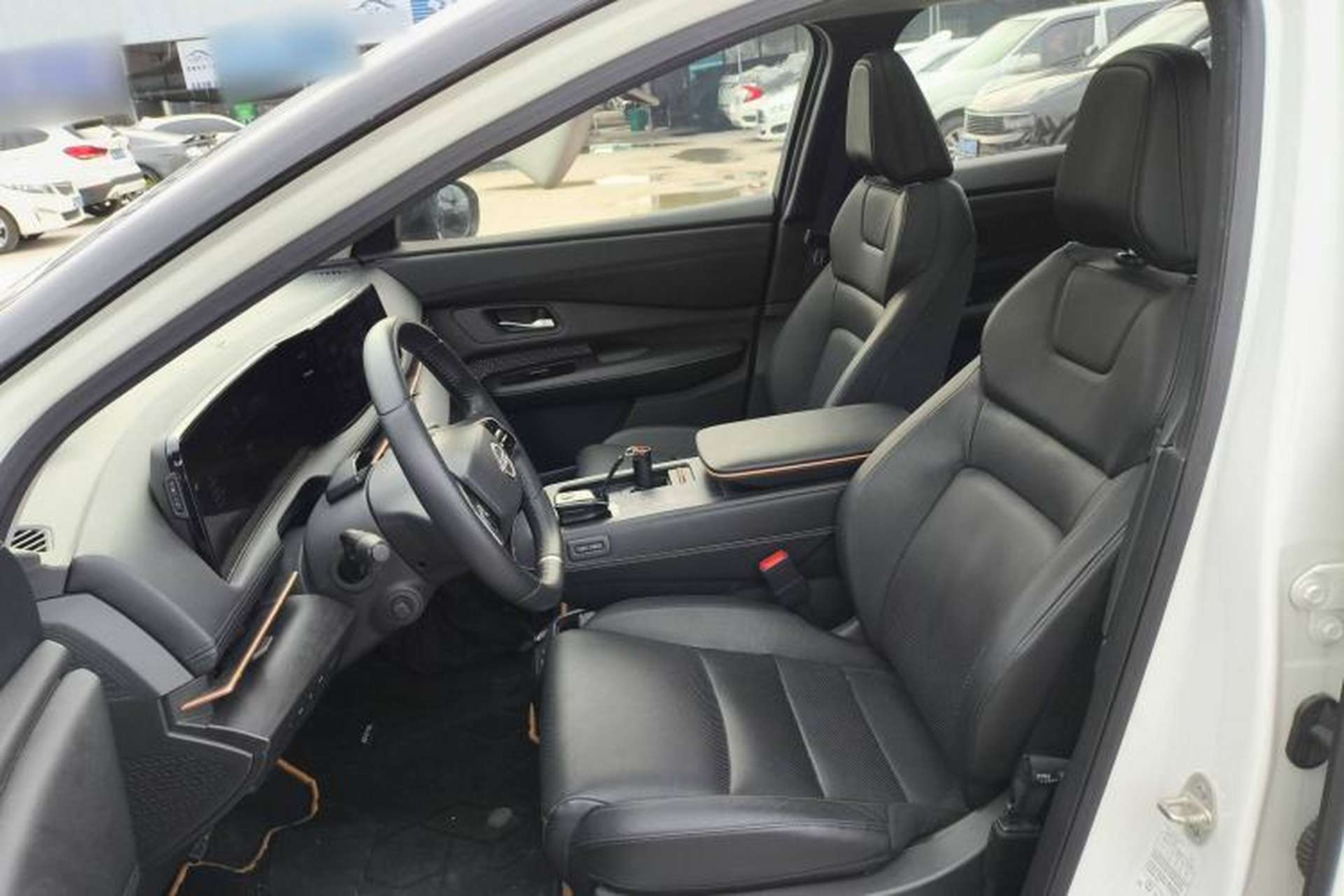 Used Nissan ARIYA 2022 Two-Wheel Drive Long Range Top-Tier Version Left Front Seat