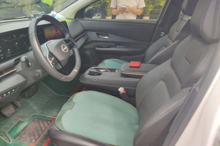 Used Nissan ARIYA 2022 Two-Wheel Drive Long Range Top-Tier Version Left Front Seat