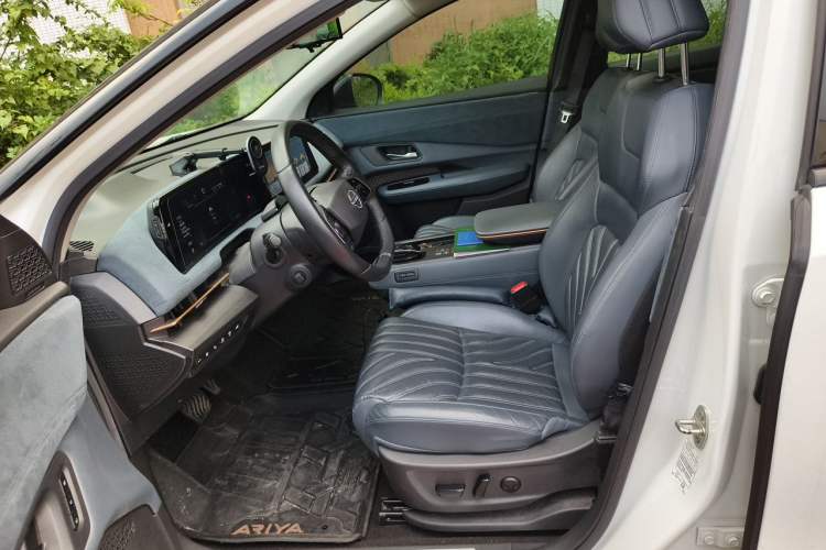 Used Nissan ARIYA 2022 Four-Wheel-Drive High-Performance Top-Tier Model Left Front Seat