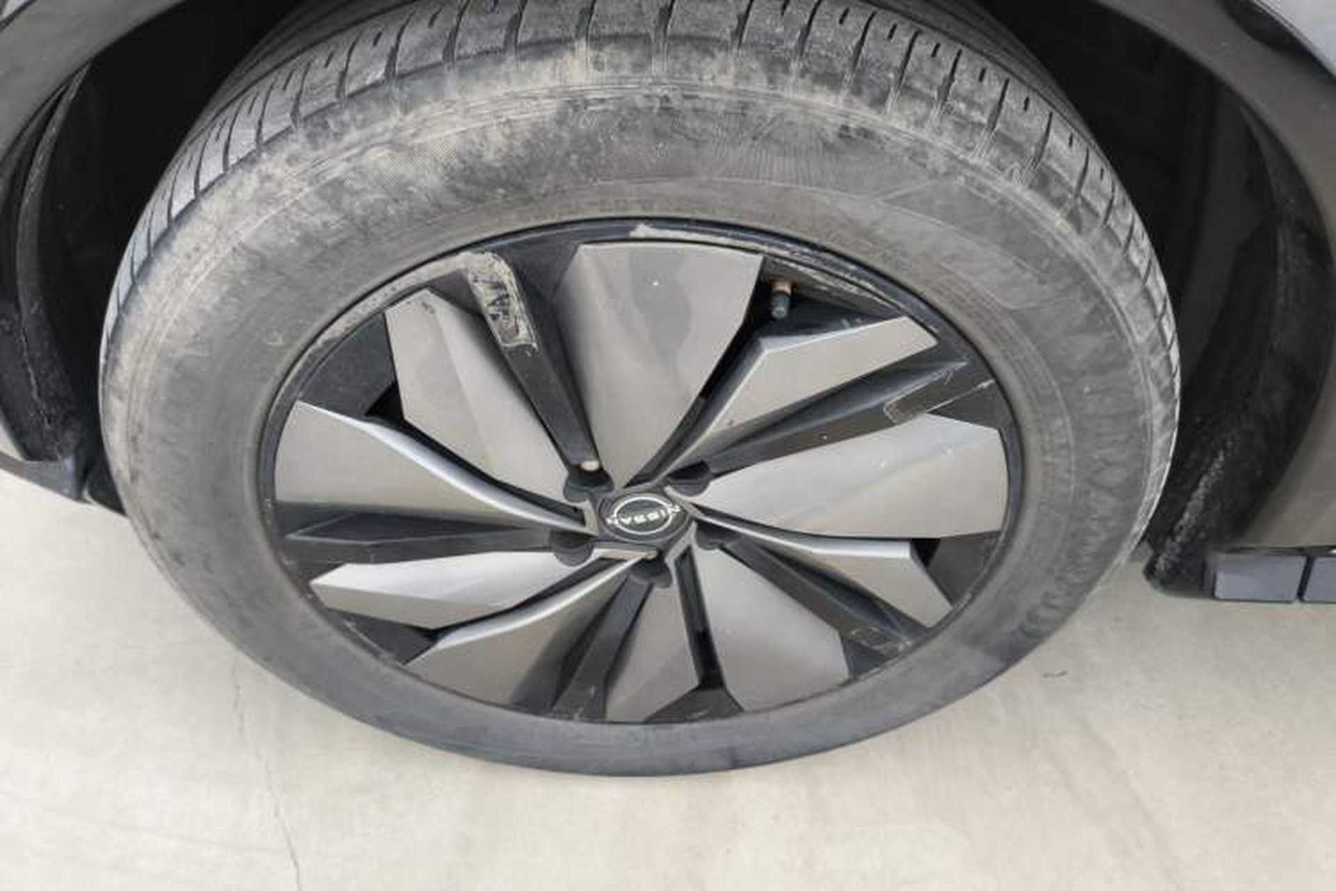 Used Nissan ARIYA 2022 Two-Wheel Drive Long Range Top-Tier Version Left Front Wheel Hub