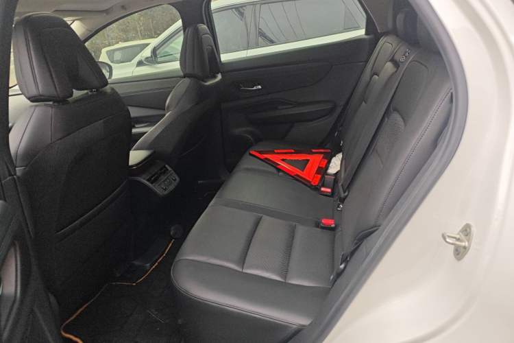 Used Nissan ARIYA 2022 Two-Wheel Drive Long Range Top-Tier Version Left Rear Seat