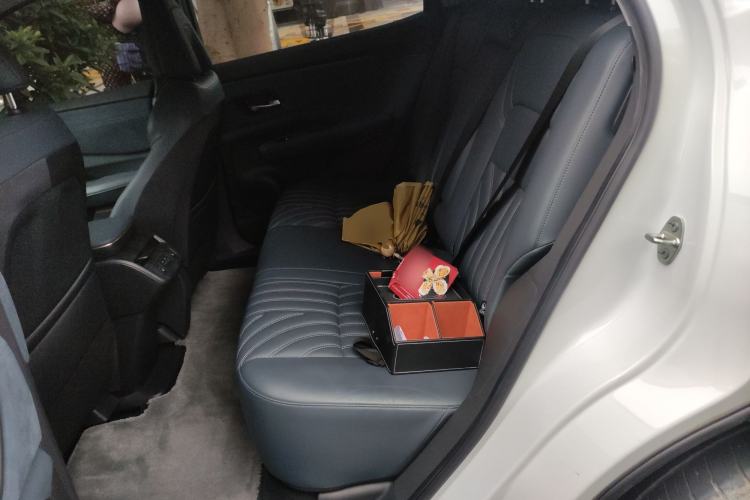 Used Nissan ARIYA 2022 Four-Wheel-Drive High-Performance Top-Tier Model Left Rear Seat