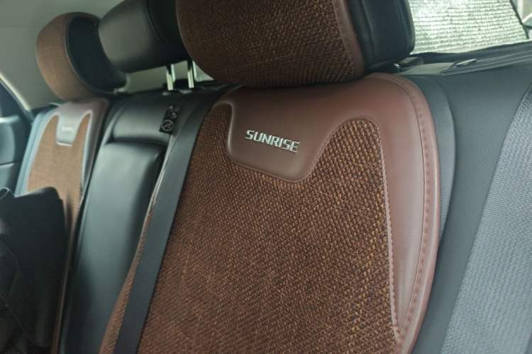 Used Nissan ARIYA 2022 Four-Wheel Drive High-Performance Version Left Rear Seat