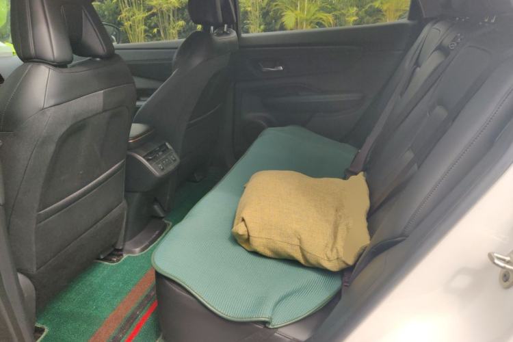 Used Nissan ARIYA 2022 Two-Wheel Drive Long Range Top-Tier Version Left Rear Seat