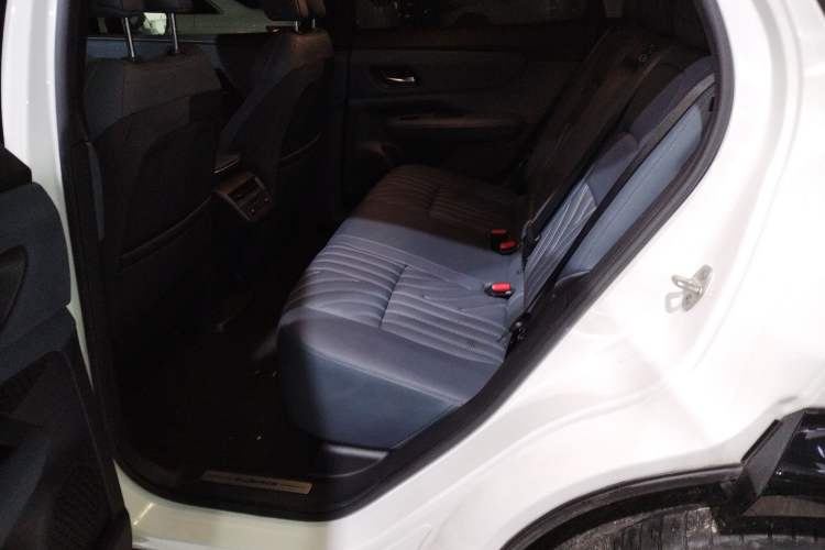 Used Nissan ARIYA 2022 Four-Wheel-Drive High-Performance Top-Tier Model Left Rear Seat
