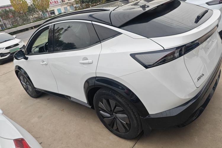 Used Nissan ARIYA 2022 Two-Wheel Drive Long Range Top-Tier Version Left Side