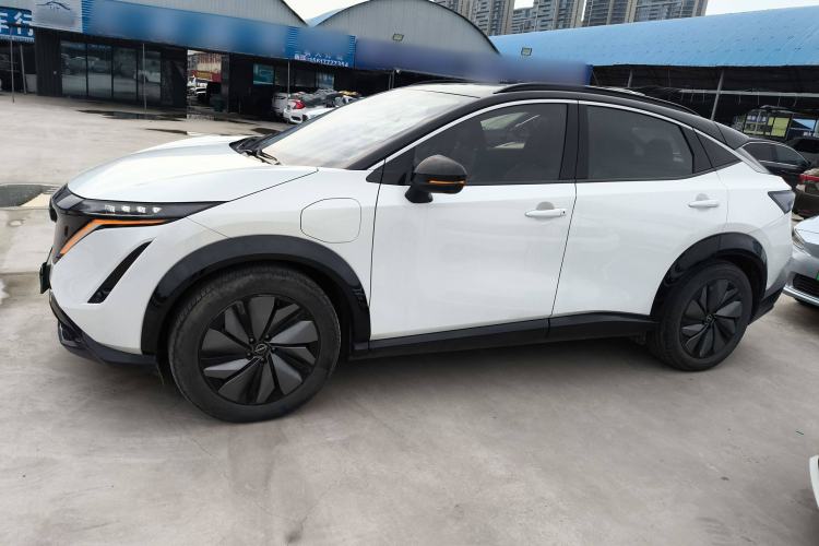 Used Nissan ARIYA 2022 Two-Wheel Drive Long Range Top-Tier Version Left Side