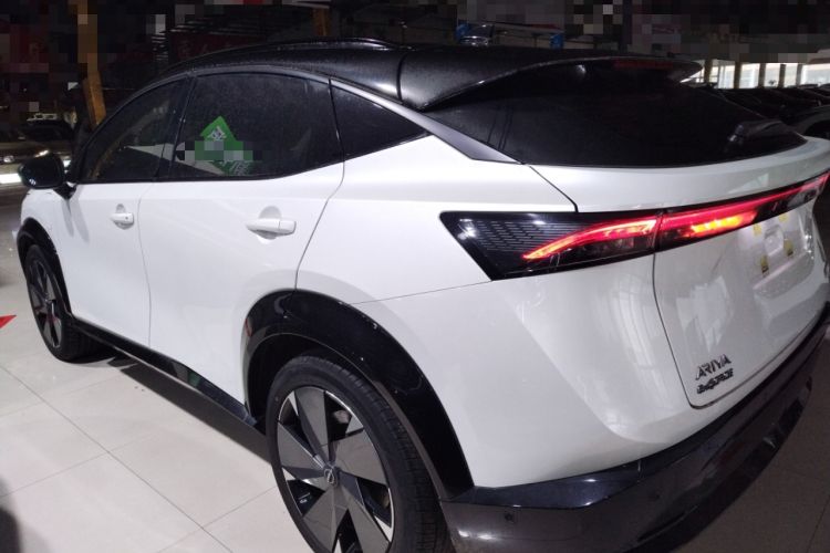 Used Nissan ARIYA 2022 Four-Wheel-Drive High-Performance Top-Tier Model Left Side