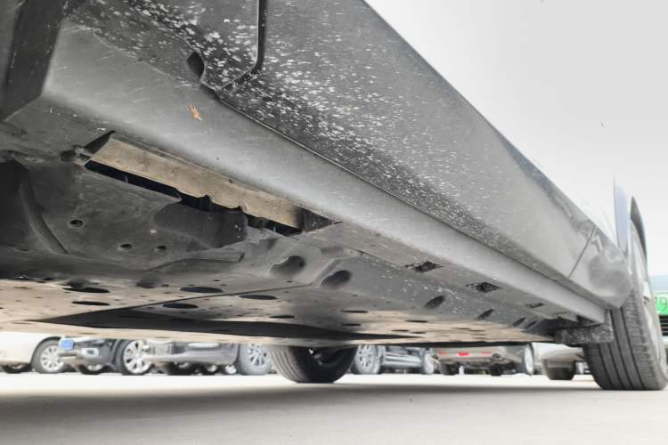 Used Nissan ARIYA 2022 Two-Wheel Drive Long Range Top-Tier Version Left Side Sill