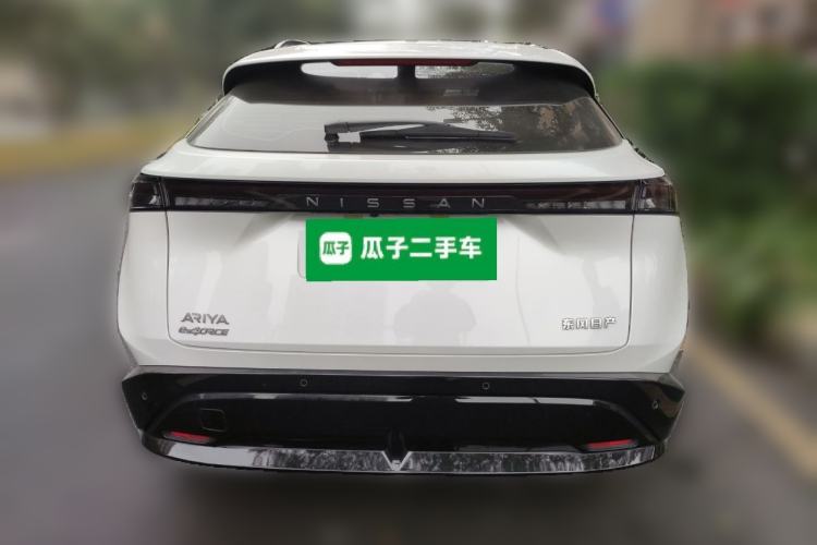 Used Nissan ARIYA 2022 Four-Wheel-Drive High-Performance Top-Tier Model Rear