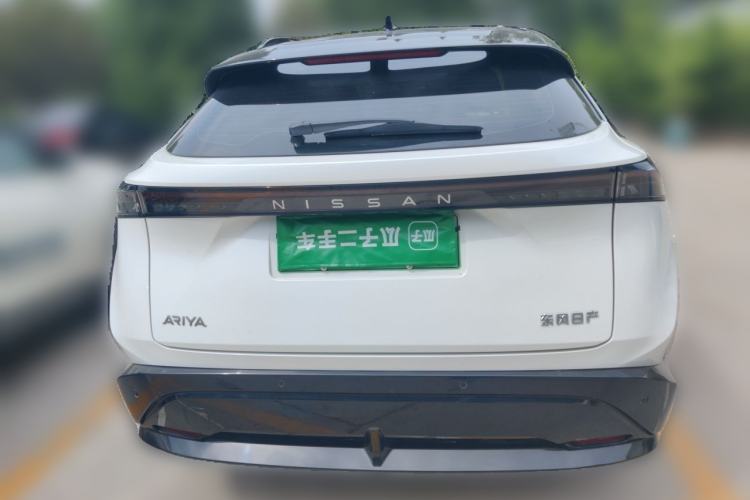 Used Nissan ARIYA 2022 Two-Wheel Drive Long Range Top-Tier Version Rear
