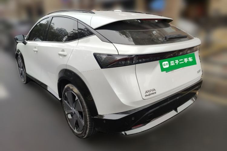 Used Nissan ARIYA 2022 Four-Wheel-Drive High-Performance Top-Tier Model Rear Left 45 Deg