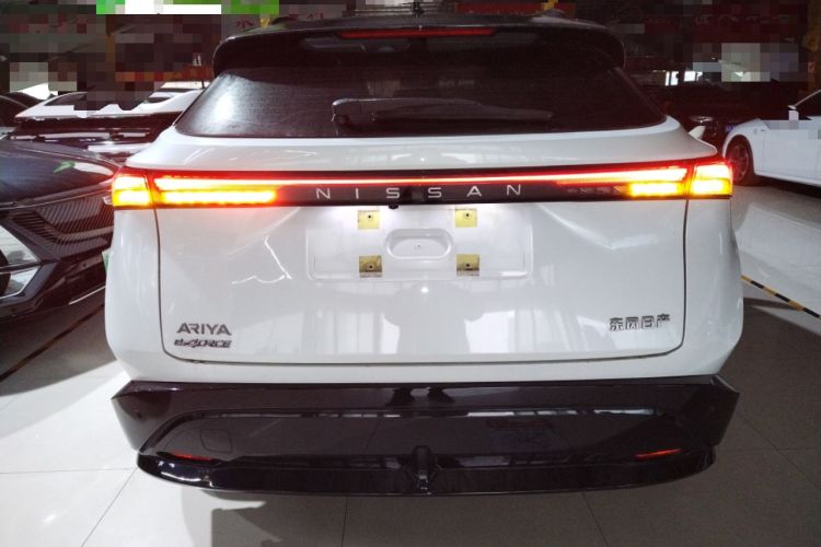 Used Nissan ARIYA 2022 Four-Wheel-Drive High-Performance Top-Tier Model Rear