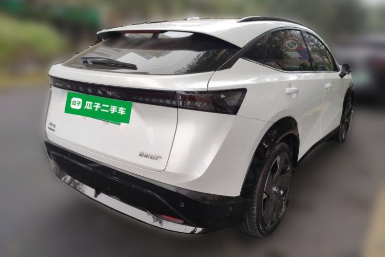 Used Nissan ARIYA 2022 Four-Wheel-Drive High-Performance Top-Tier Model Rear Right 45 Deg