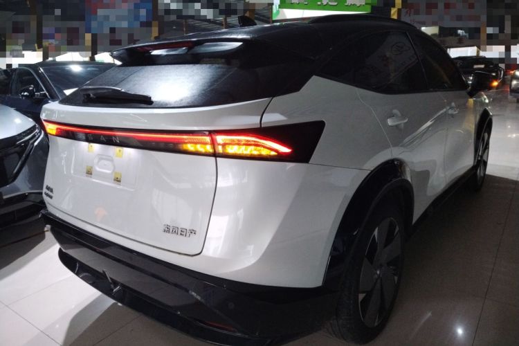Used Nissan ARIYA 2022 Four-Wheel-Drive High-Performance Top-Tier Model Rear Right 45 Deg