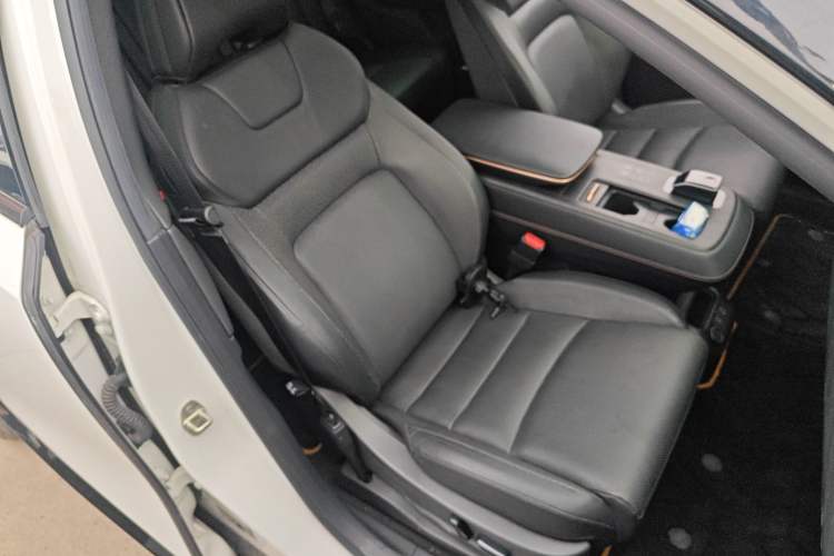 Used Nissan ARIYA 2022 Two-Wheel Drive Long Range Top-Tier Version Right Front Seat