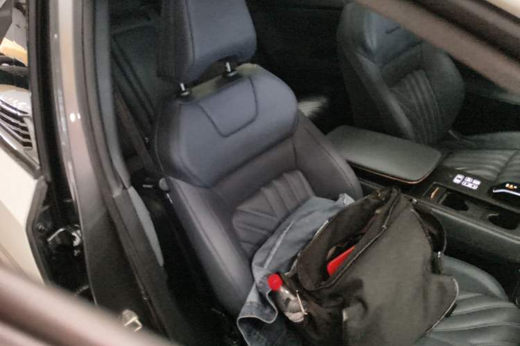 Used Nissan ARIYA 2022 Four-Wheel-Drive High-Performance Top-Tier Model Right Front Seat