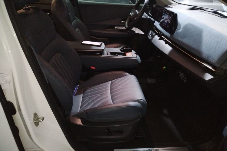 Used Nissan ARIYA 2022 Four-Wheel-Drive High-Performance Top-Tier Model Right Front Seat