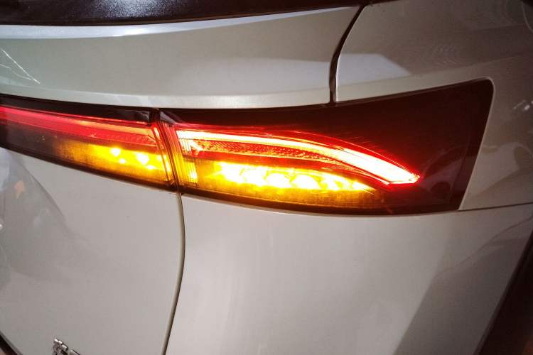 Used Nissan ARIYA 2022 Four-Wheel-Drive High-Performance Top-Tier Model Right Rear Taillight