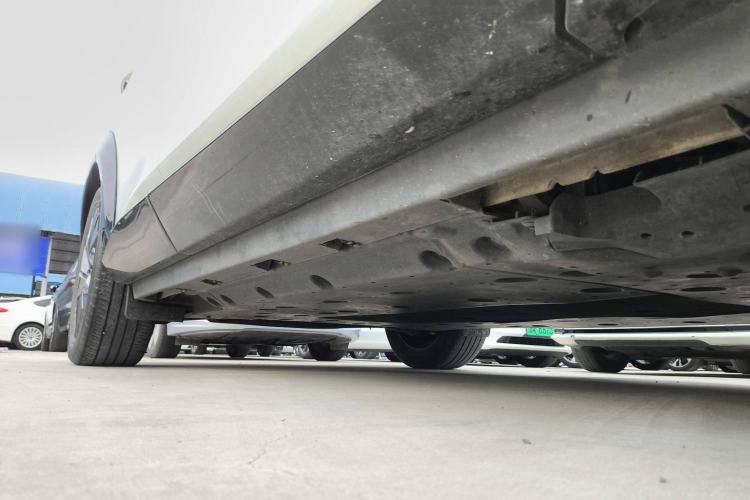 Used Nissan ARIYA 2022 Two-Wheel Drive Long Range Top-Tier Version Right Side Sill
