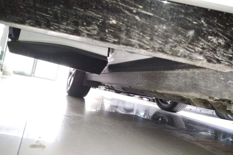 Used Nissan ARIYA 2022 Four-Wheel-Drive High-Performance Top-Tier Model Right Side Sill
