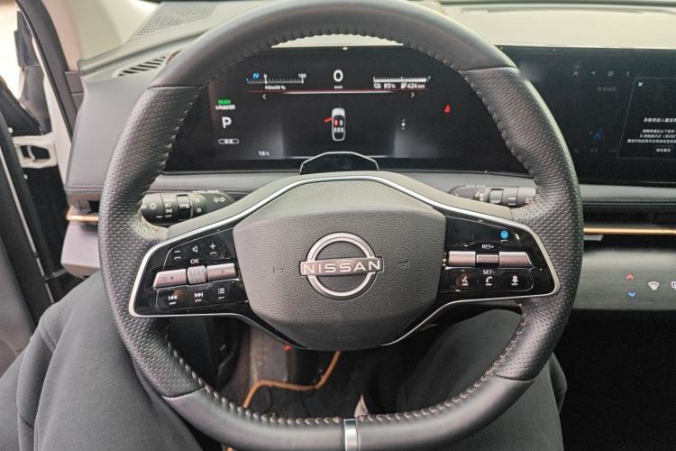 Used Nissan ARIYA 2022 Two-Wheel Drive Long Range Top-Tier Version Steering Wheel