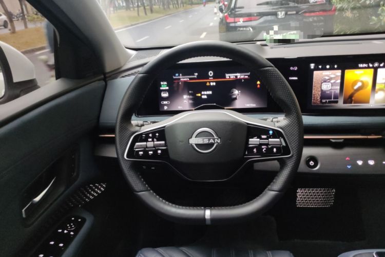 Used Nissan ARIYA 2022 Four-Wheel-Drive High-Performance Top-Tier Model Steering Wheel