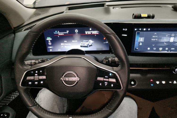 Used Nissan ARIYA 2022 Four-Wheel-Drive High-Performance Top-Tier Model Steering Wheel
