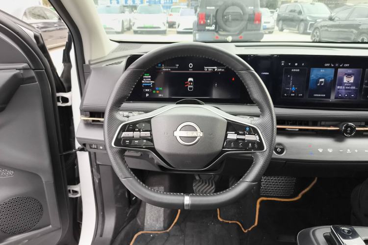 Used Nissan ARIYA 2022 Two-Wheel Drive Long Range Top-Tier Version Steering Wheel