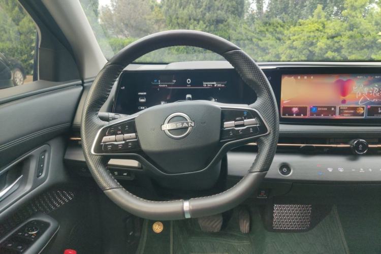 Used Nissan ARIYA 2022 Two-Wheel Drive Long Range Top-Tier Version Steering Wheel