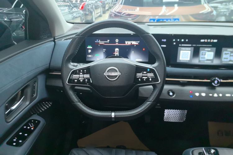 Used Nissan ARIYA 2022 Four-Wheel-Drive High-Performance Top-Tier Model Steering Wheel