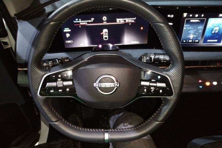 Used Nissan ARIYA 2022 Four-Wheel-Drive High-Performance Top-Tier Model Steering Wheel