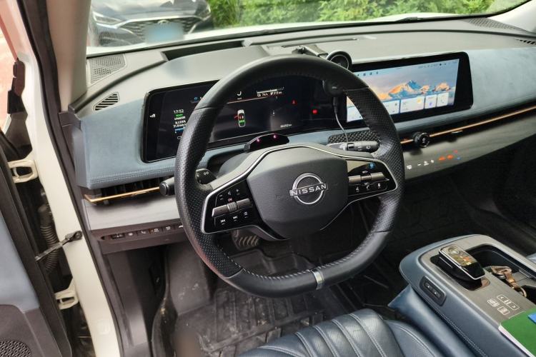 Used Nissan ARIYA 2022 Four-Wheel-Drive High-Performance Top-Tier Model Steering Wheel