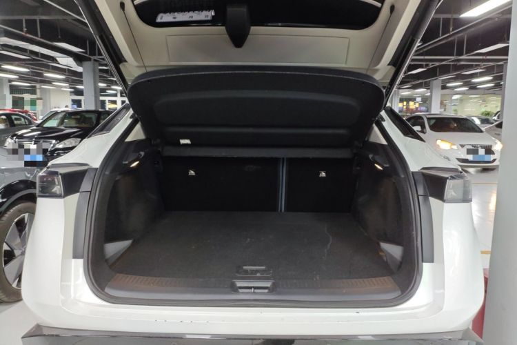 Used Nissan ARIYA 2022 Four-Wheel-Drive High-Performance Top-Tier Model Trunk